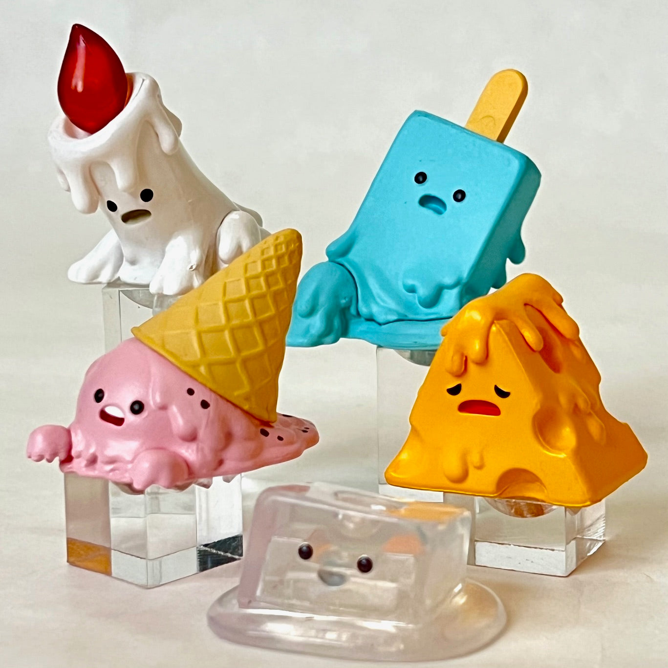 X 70316 Melty Buddies Figurines Capsule-DISCONTINUED