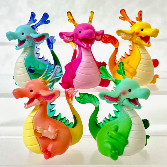 X 70318 Dragon Figurines Capsule-DISCONTINUED