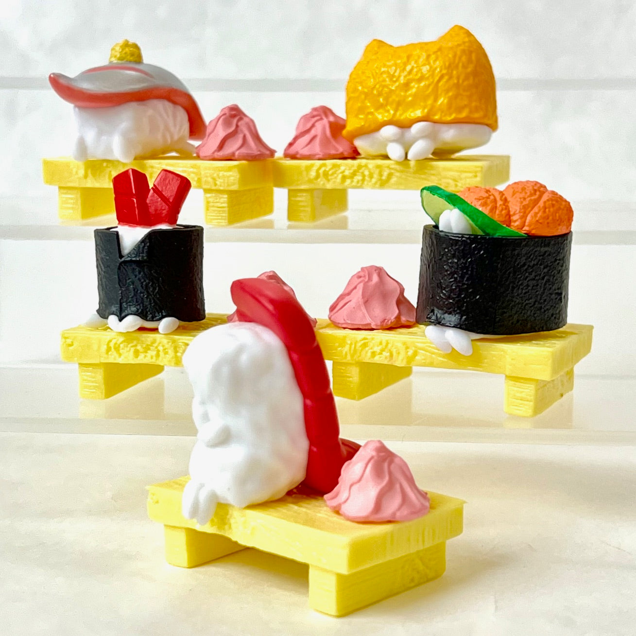 70301 Sitting Sushi Vol. 2 Figurines Capsule-5