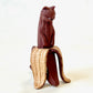 X 70306 Banana Cats Figurines Capsule-DISCONTINUED