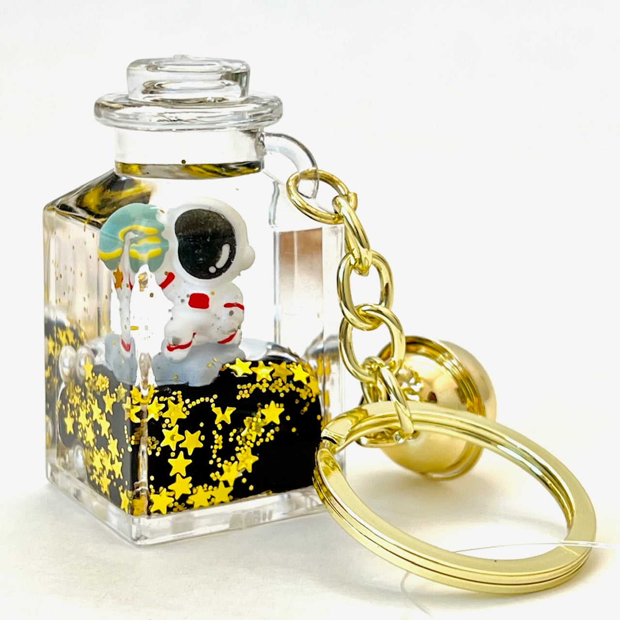 12125 ASTRONAUT FLOATY KEY CHARM-12