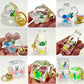 12119 PANDA BAMBOO FLOATY KEY CHARM-12