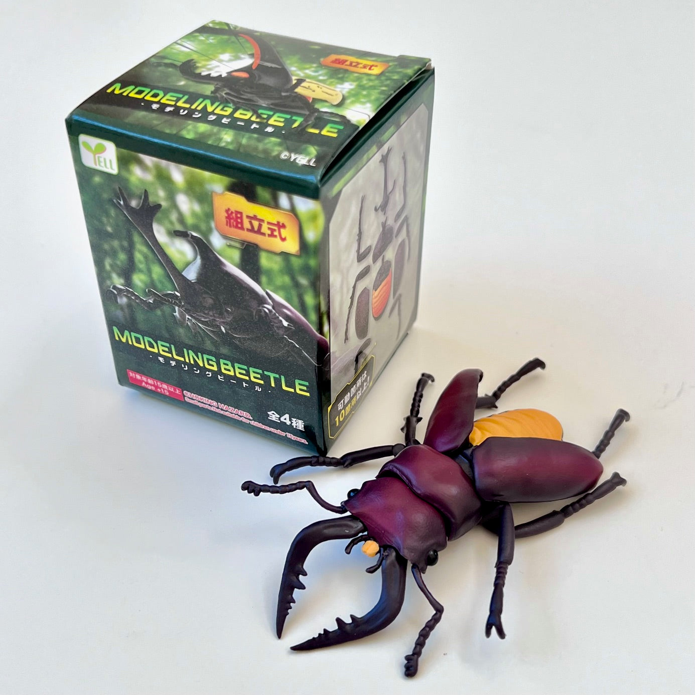 70791 Modeling Beetles Blind Box-8