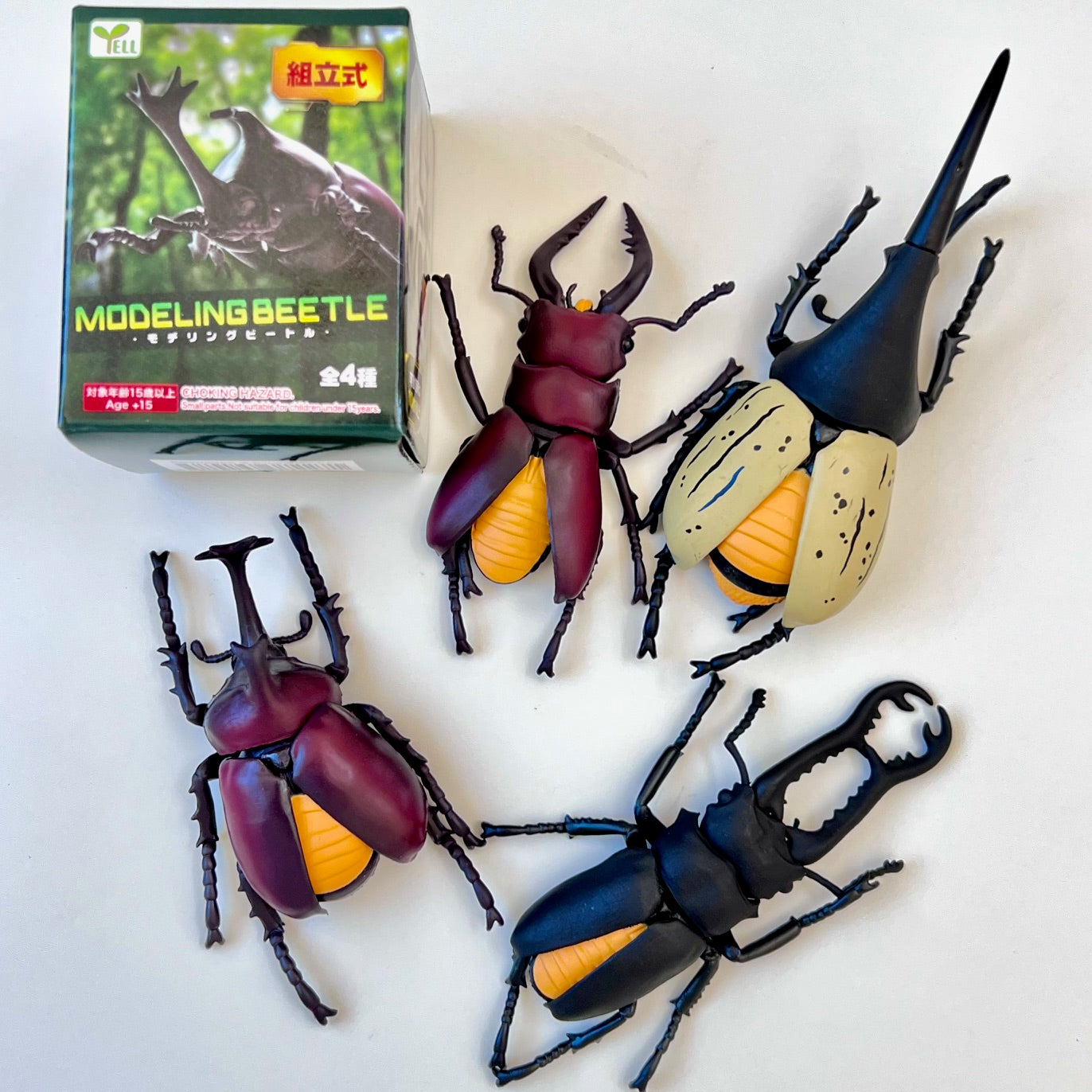 70791 Modeling Beetles Blind Box-8