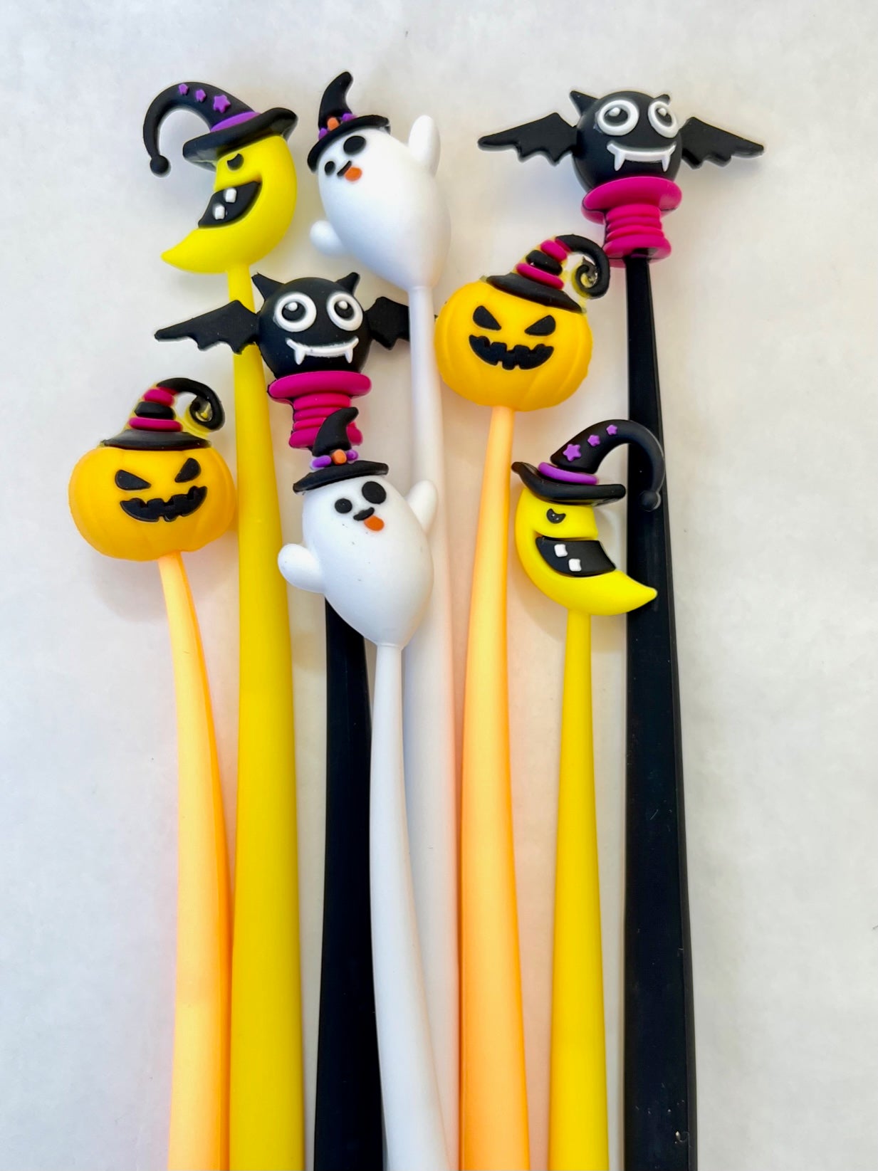 X 22557 HALLOWEEN PARTY WIGGLE GEL PEN-DISCONTINUED