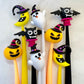 X 22557 HALLOWEEN PARTY WIGGLE GEL PEN-DISCONTINUED