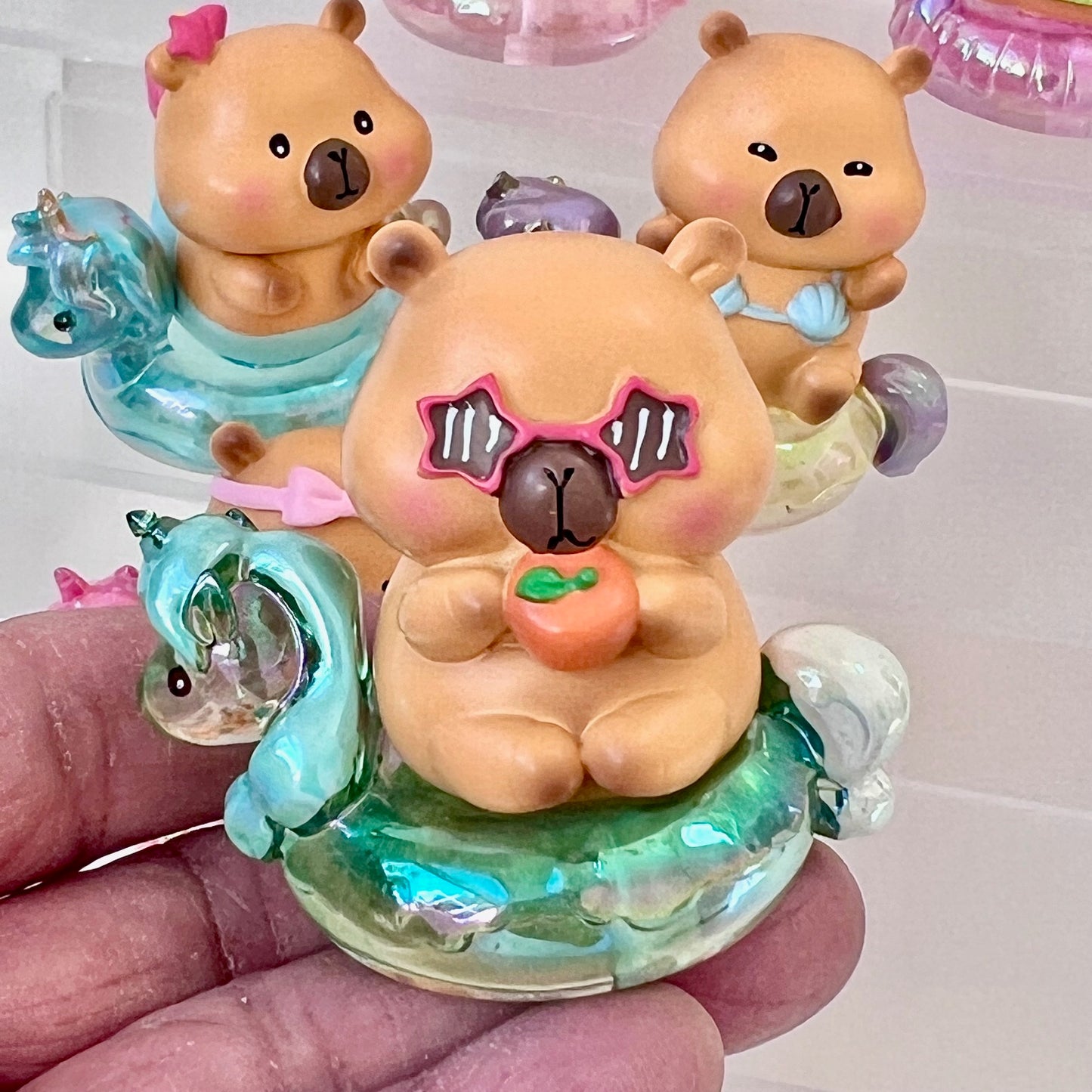 71201 CAPYBARA BEACH FIGURINE BLIND BOX-6