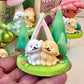 71204 PUPPY LANDSCAPE FIGURINE BLIND BOX-6