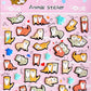 11045 Otter Puffy Stickers-10