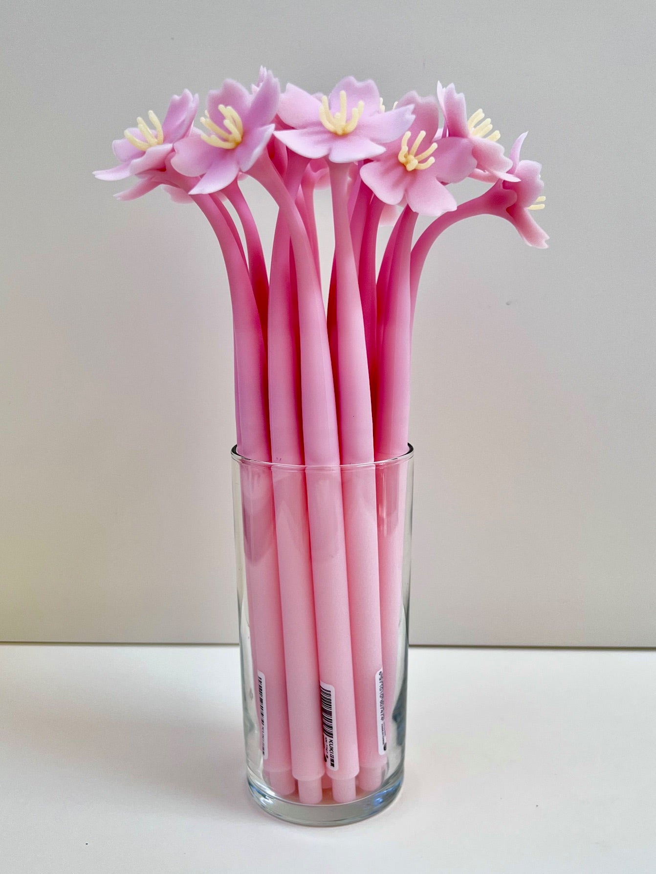 22612 SAKURA CHERRY BLOSSOM WIGGLE GEL PEN-24