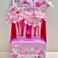 22612 SAKURA CHERRY BLOSSOM WIGGLE GEL PEN-24