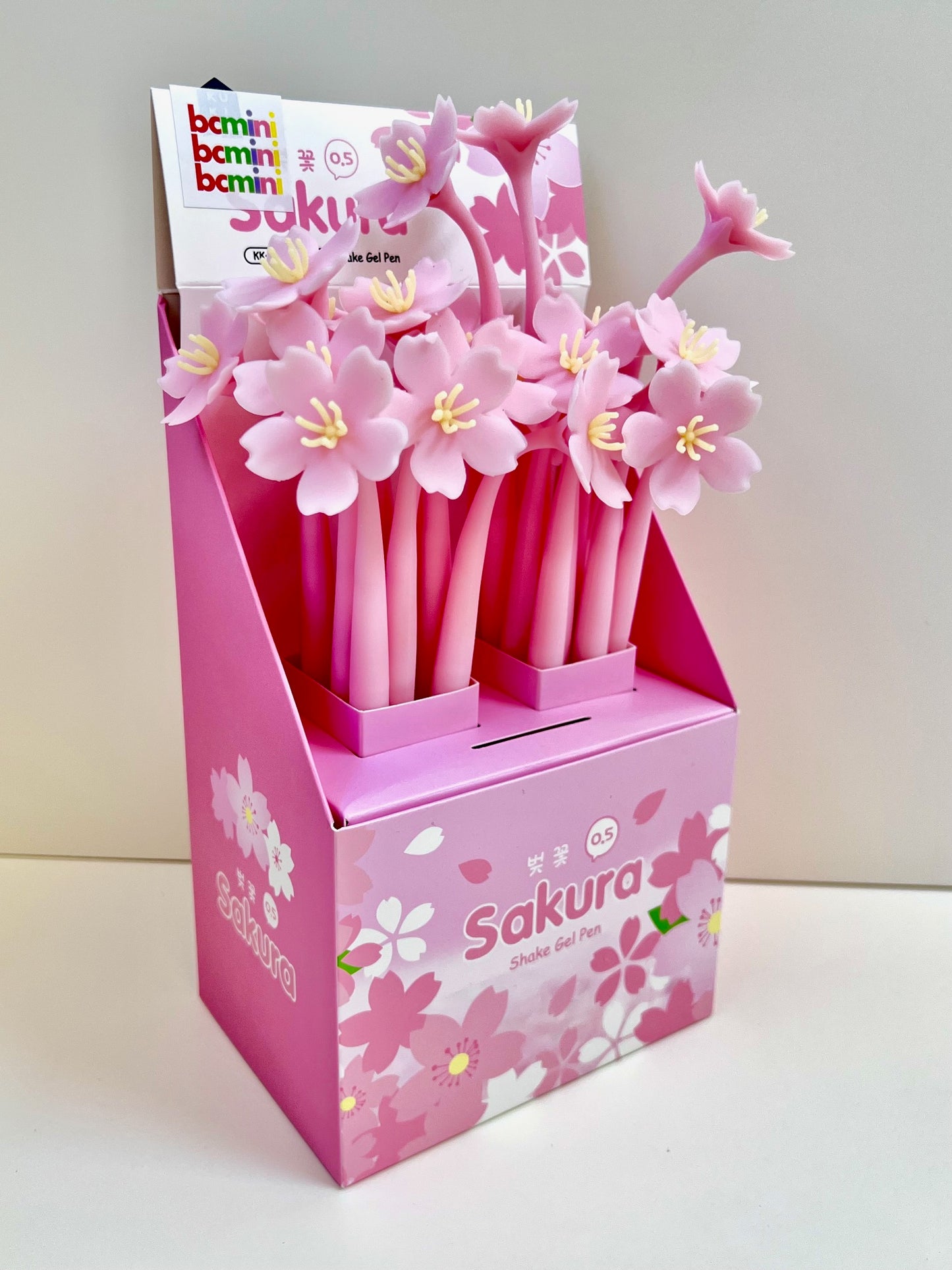 22612 SAKURA CHERRY BLOSSOM WIGGLE GEL PEN-24