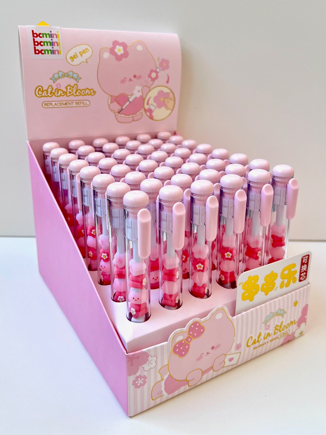 22620 SAKURA CAT GEL PEN-48