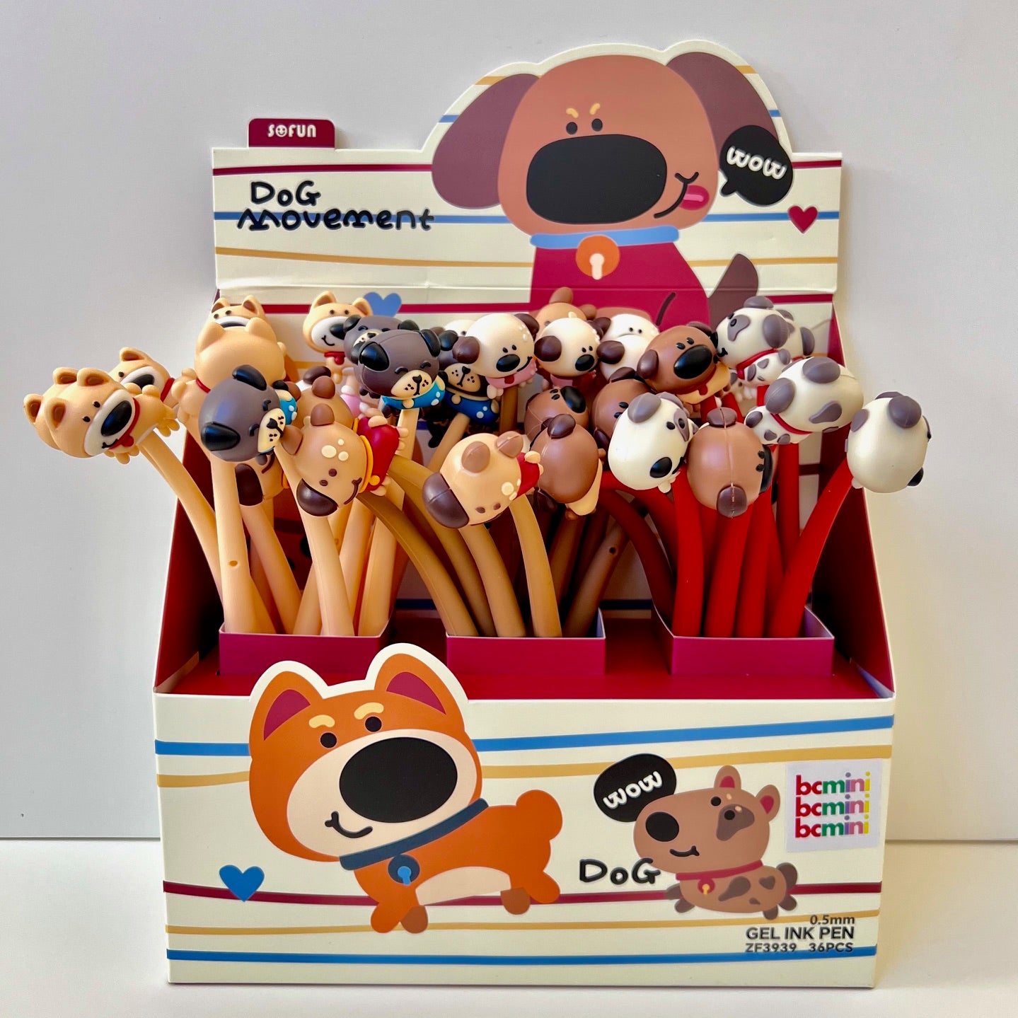 22660 Dog Wiggle GEL PEN-36