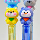 22626 PET PARTY RETRACTABLE GEL PEN-24