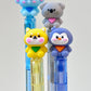 22626 PET PARTY RETRACTABLE GEL PEN-24