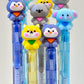 22626 PET PARTY RETRACTABLE GEL PEN-24