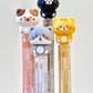 22628 CAT DIARY RETRACTABLE GEL PEN-24