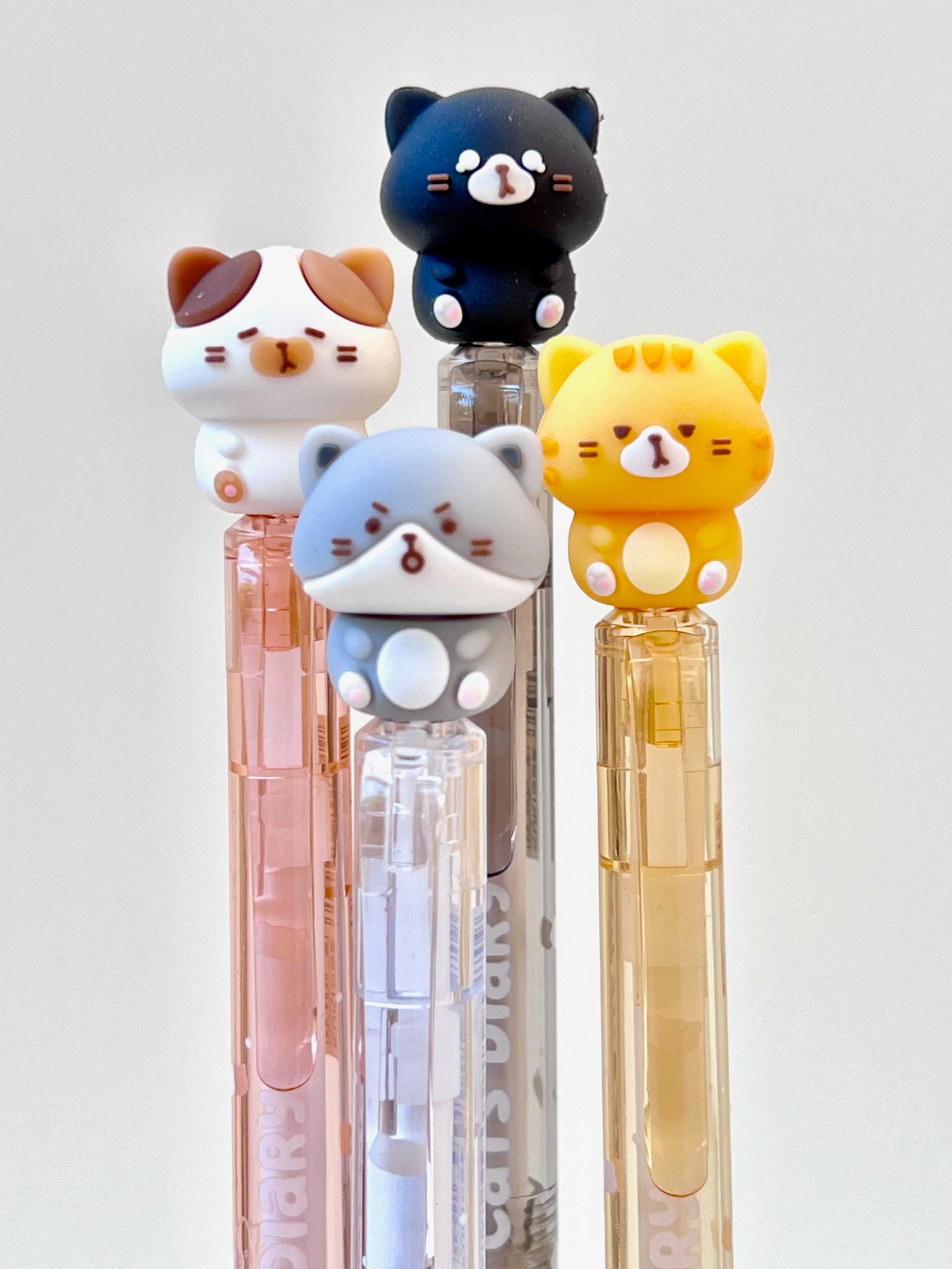 22628 CAT DIARY RETRACTABLE GEL PEN-24