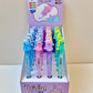 22629 UNICORN RETRACTABLE GEL PEN-24