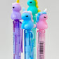 22629 UNICORN RETRACTABLE GEL PEN-24