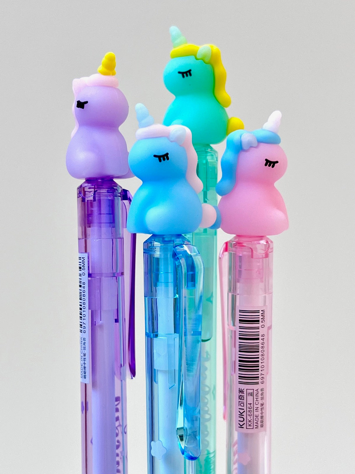 22629 UNICORN RETRACTABLE GEL PEN-24