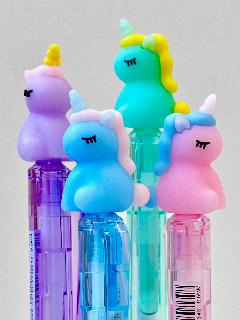 22629 UNICORN RETRACTABLE GEL PEN-24