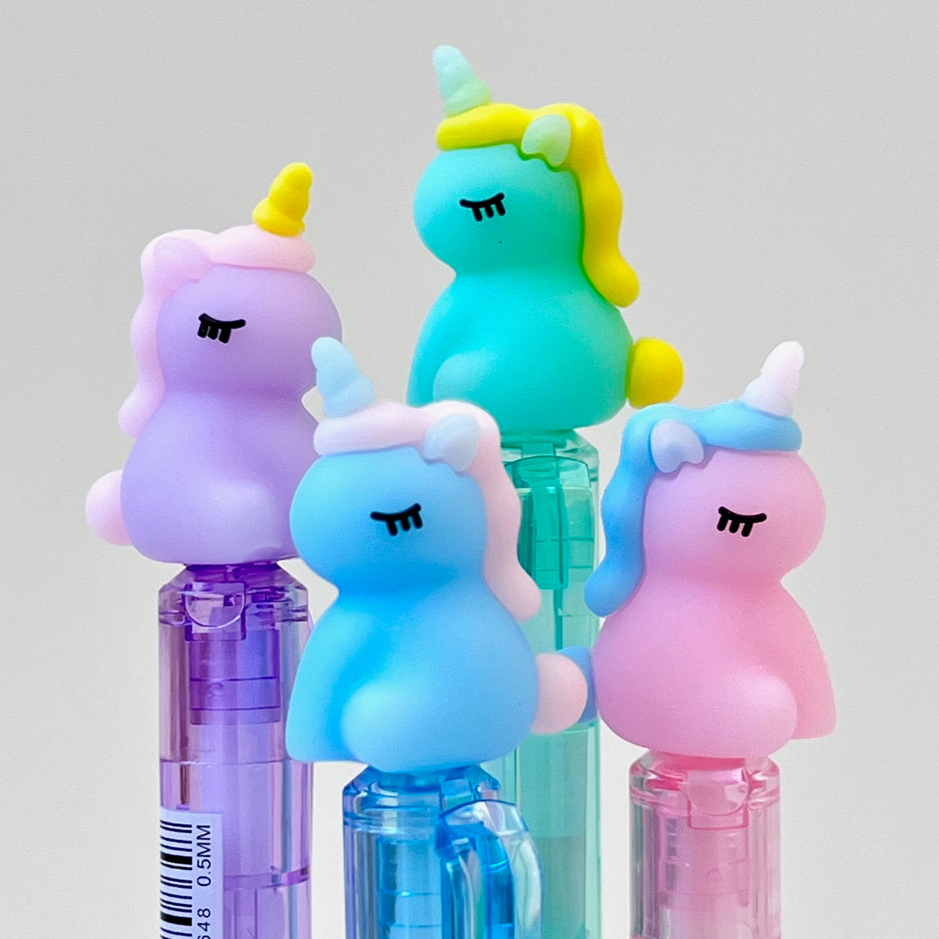 22629 UNICORN RETRACTABLE GEL PEN-24