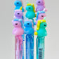 22629 UNICORN RETRACTABLE GEL PEN-24