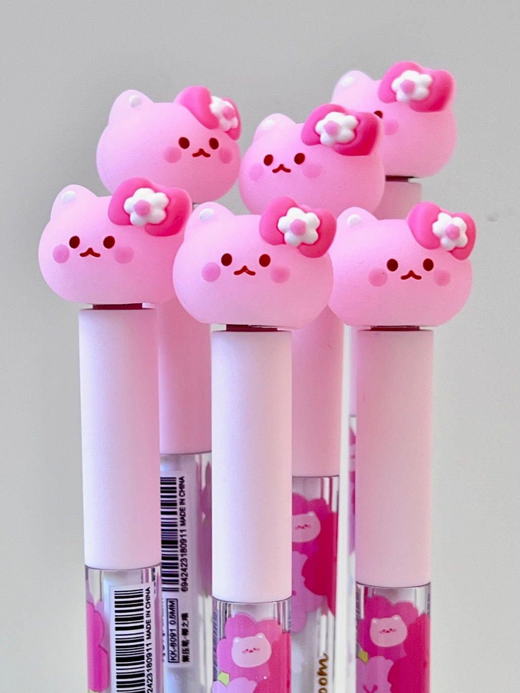 22631 SAKURA CAT SPINNING GEL PEN-36