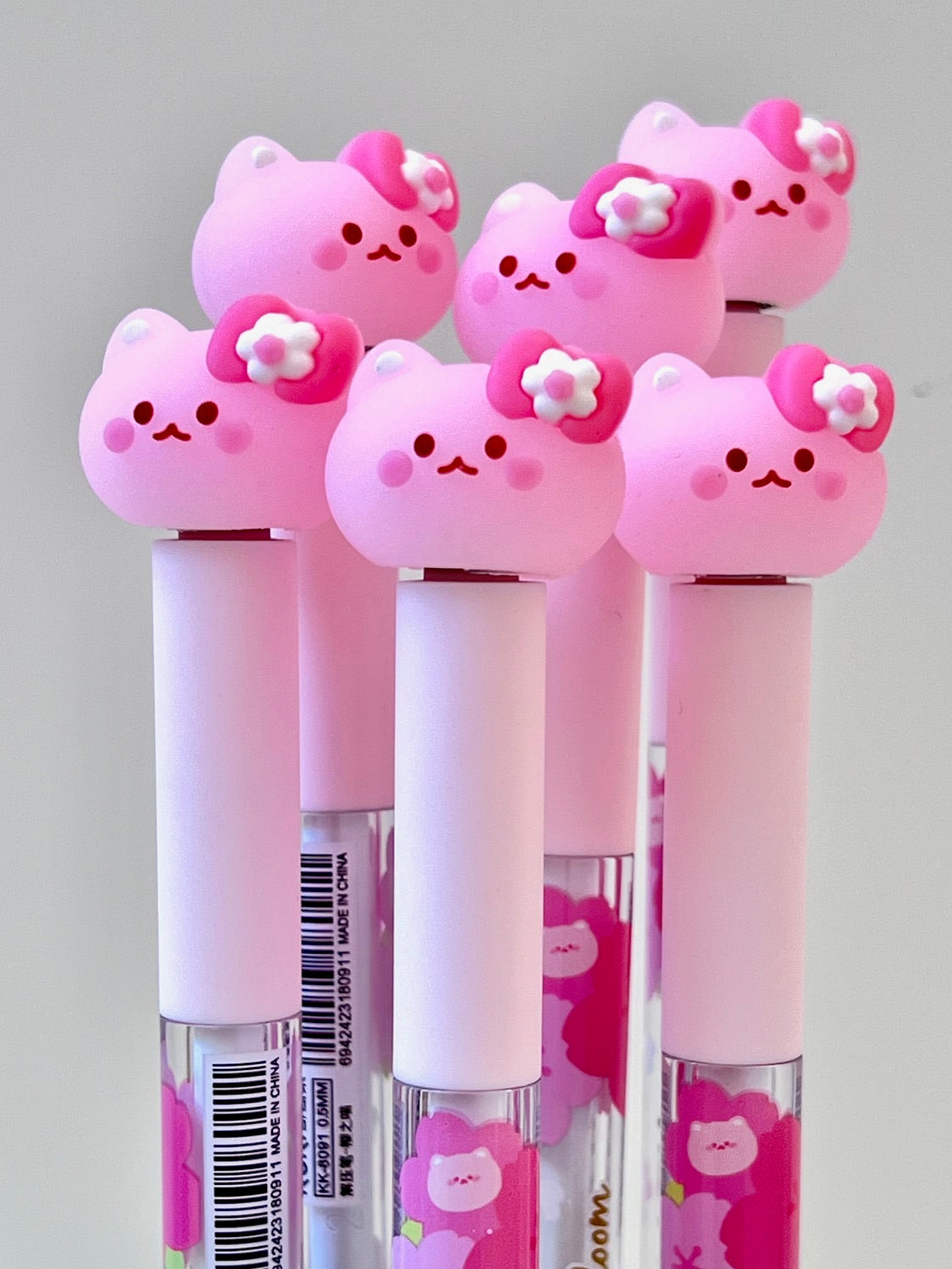 22631 SAKURA CAT SPINNING GEL PEN-36