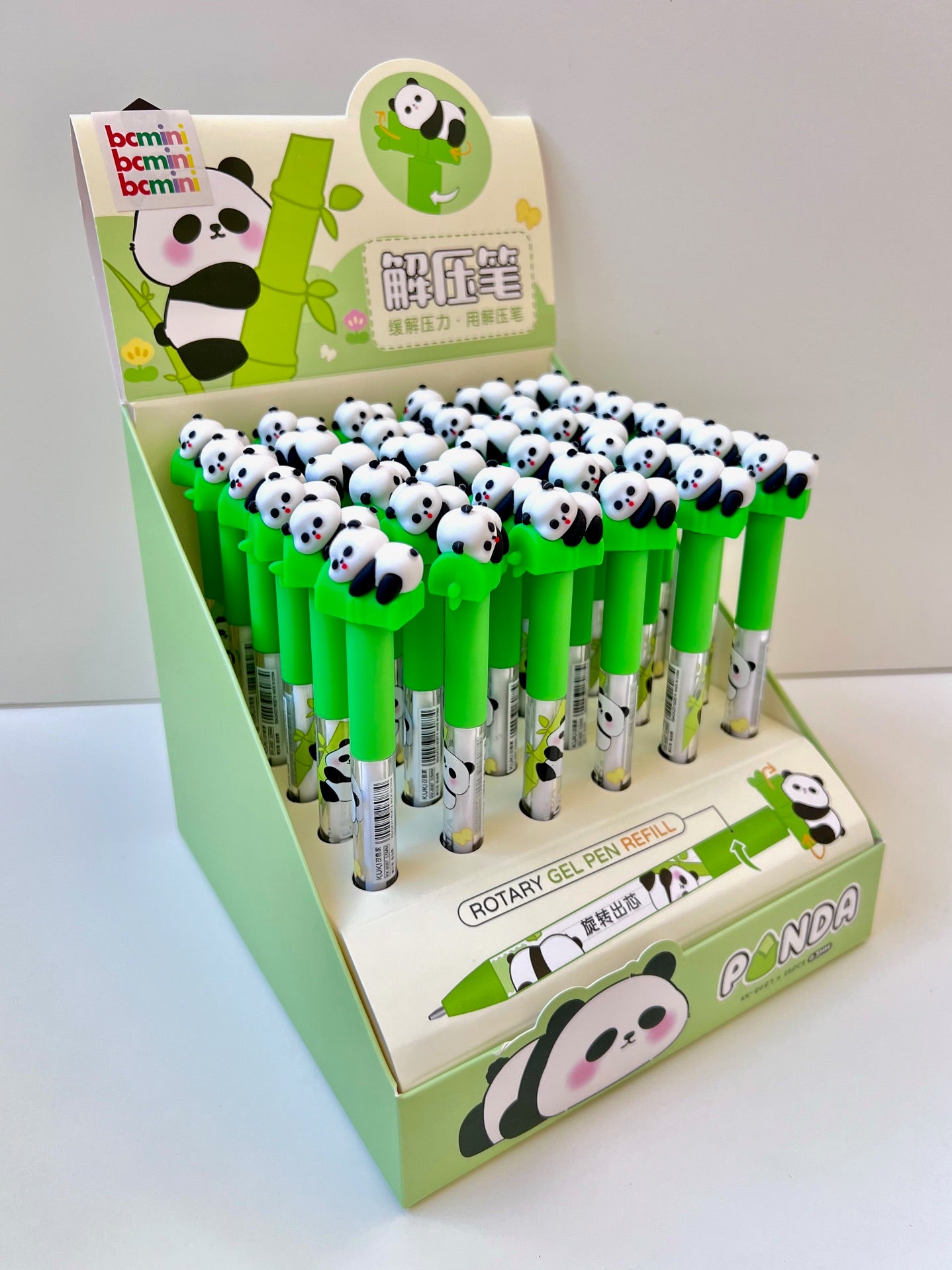 226322 PANDA SPINNING GEL PEN-26