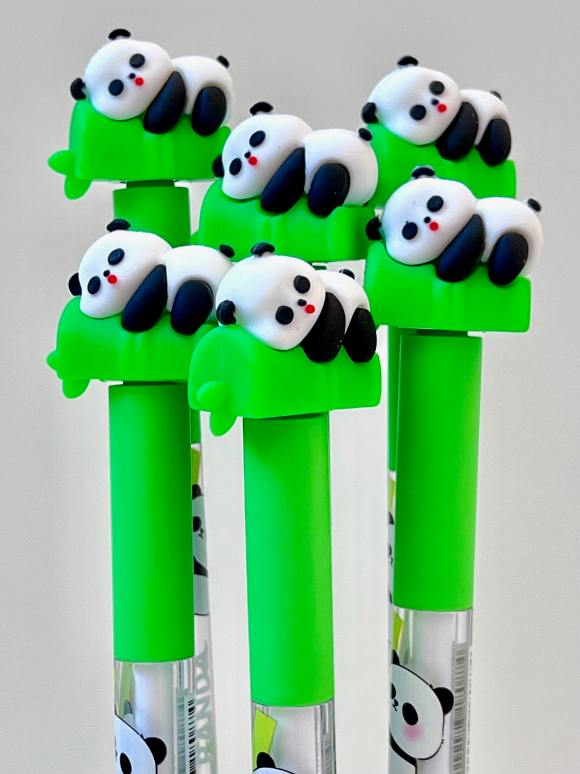 226322 PANDA SPINNING GEL PEN-26