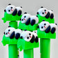 22632 PANDA SPINNING GEL PEN-36