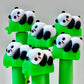 22632 PANDA SPINNING GEL PEN-36