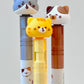 22634 CAT DIARY SPINNING GEL PEN-36