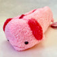 X 63466 Axolotl Wooper Looper Pen Pouch Plush-DISCONTINUED