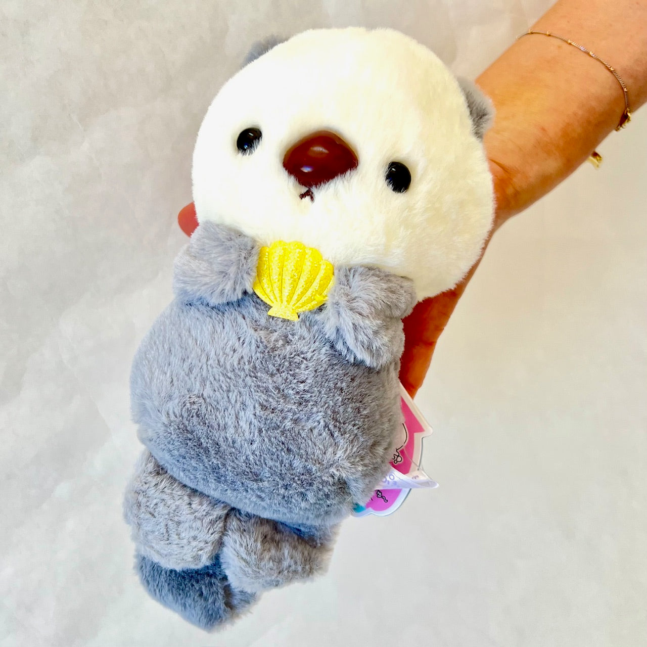 X 63462 OTTER PLUSH-DISCONTINUED