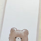 112668 Kumataro Bear Mini Notepad-10