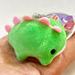 63436 YURU DINOSAUR MINI PLUSH CHARMS-8