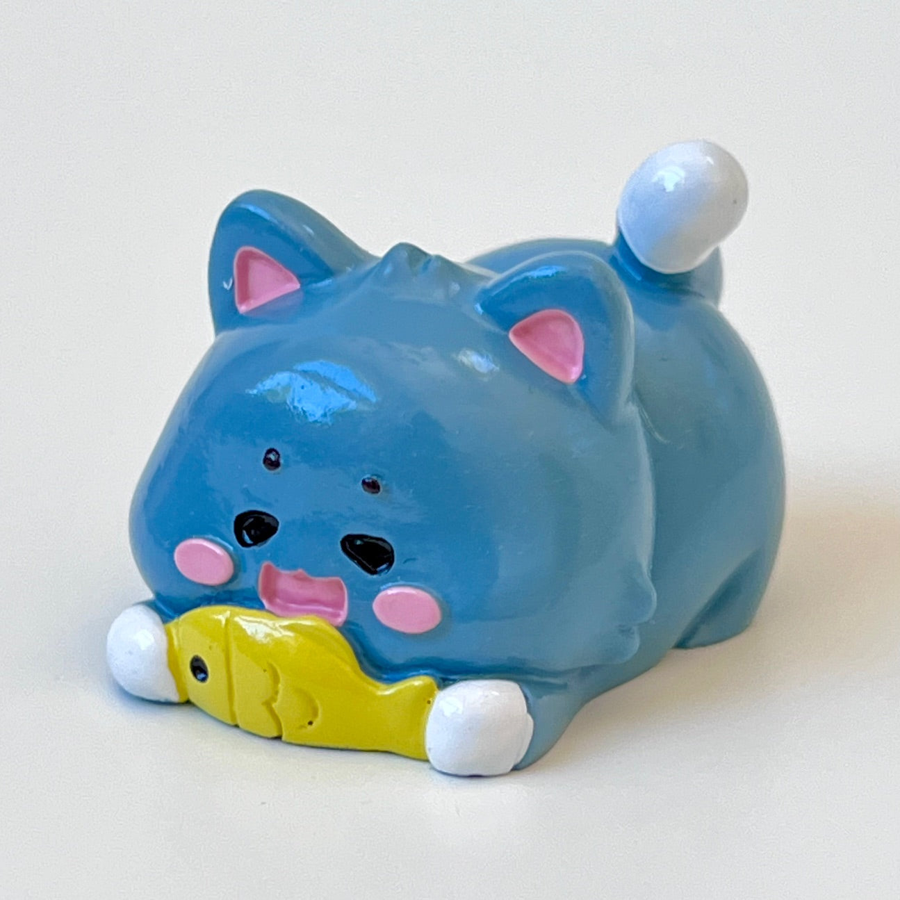 71019 KITTEN HAKIMI'S MEOW LIFE CAT FIGURINE BLIND BOX-12