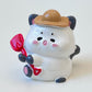 71019 KITTEN HAKIMI'S MEOW LIFE CAT FIGURINE BLIND BOX-12