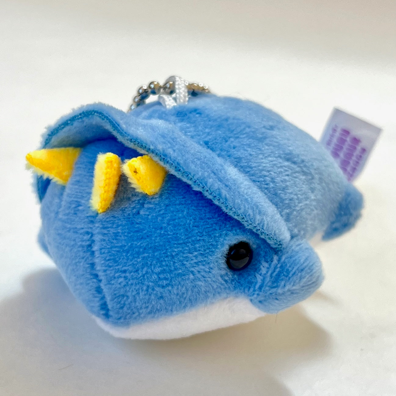 63436 YURU DINOSAUR MINI PLUSH CHARMS-8