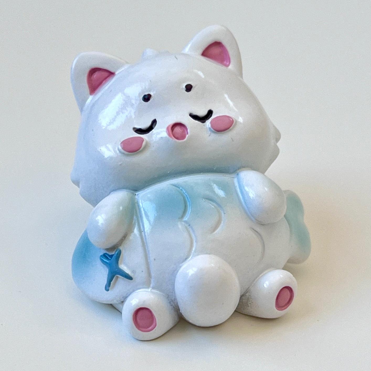 71019 KITTEN HAKIMI'S MEOW LIFE CAT FIGURINE BLIND BOX-12