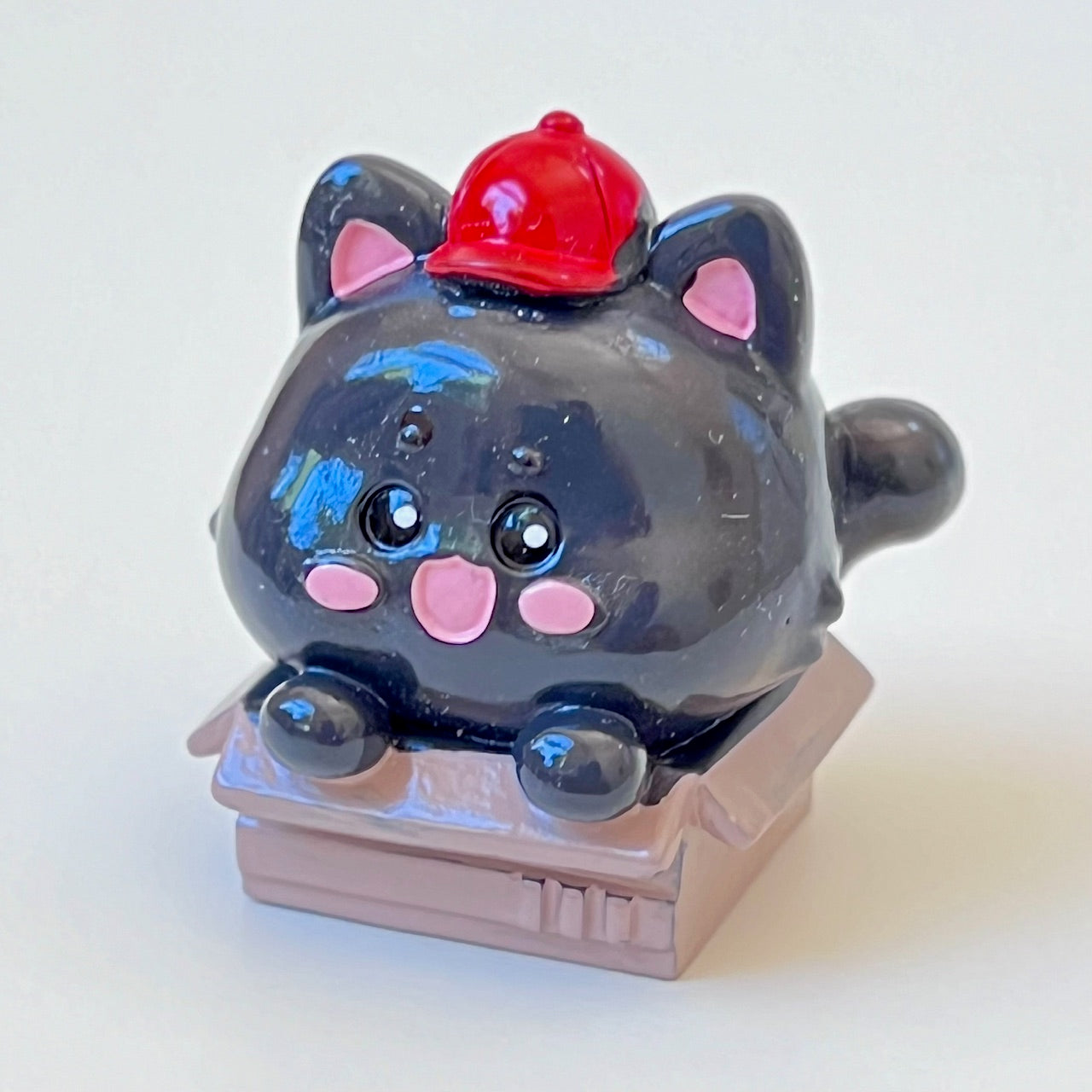 71019 KITTEN HAKIMI'S MEOW LIFE CAT FIGURINE BLIND BOX-12