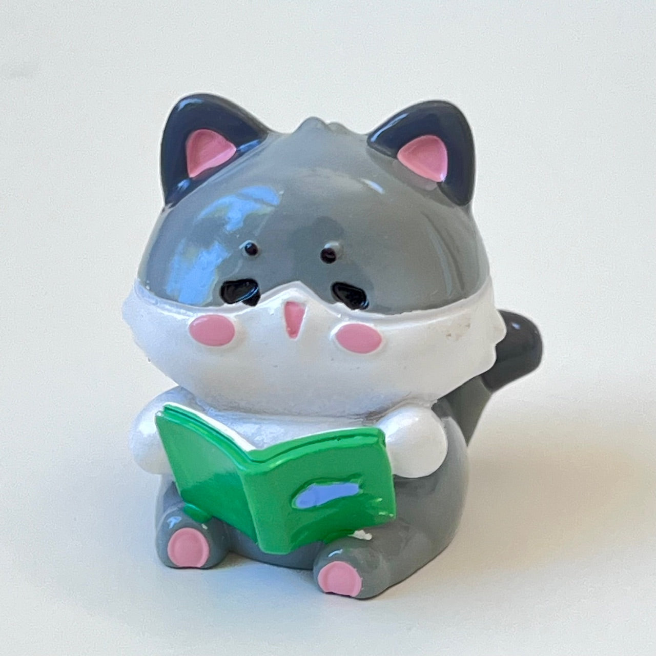 71019 KITTEN HAKIMI'S MEOW LIFE CAT FIGURINE BLIND BOX-12