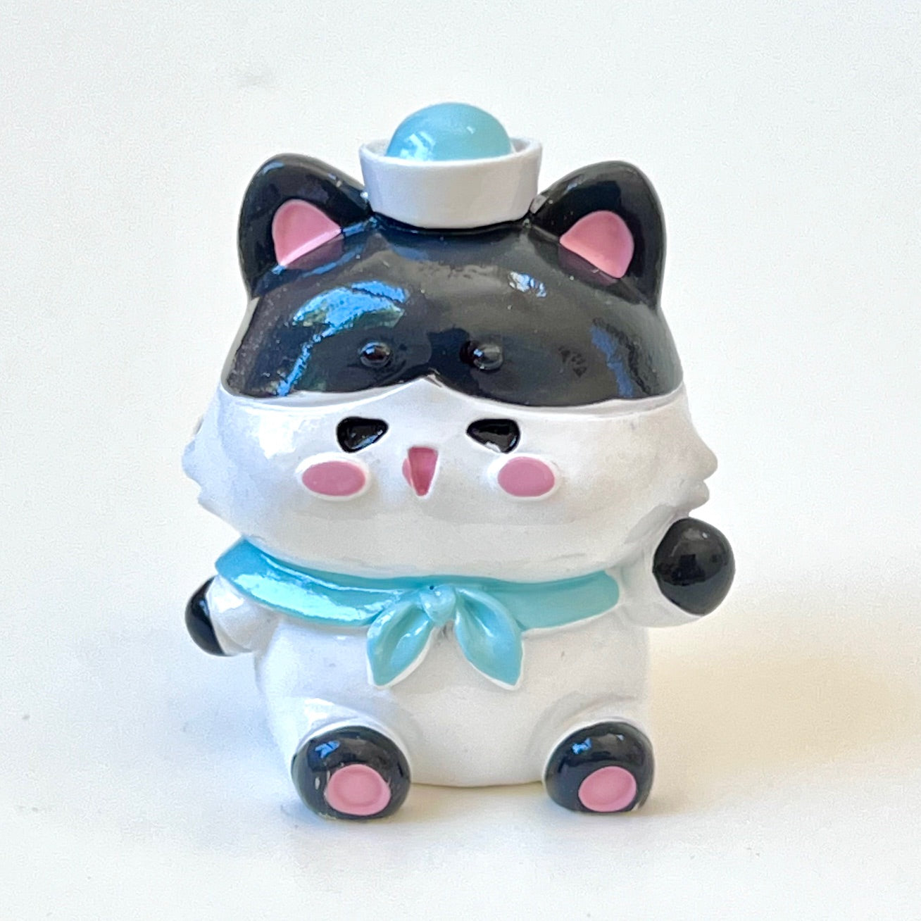 71019 KITTEN HAKIMI'S MEOW LIFE CAT FIGURINE BLIND BOX-12