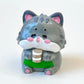 71019 KITTEN HAKIMI'S MEOW LIFE CAT FIGURINE BLIND BOX-12