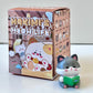 71019 KITTEN HAKIMI'S MEOW LIFE CAT FIGURINE BLIND BOX-12