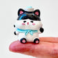 71019 KITTEN HAKIMI'S MEOW LIFE CAT FIGURINE BLIND BOX-12